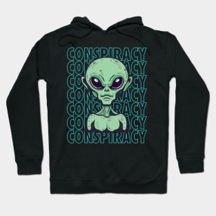 conspiracy theory Hoodie